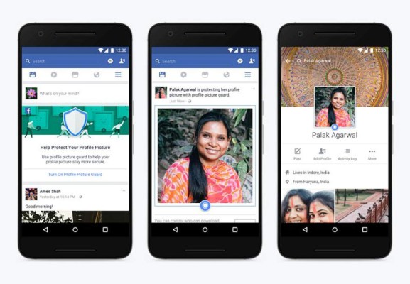 Facebook protegerá tu foto de perfil