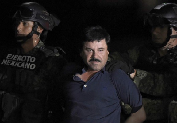 El Chapo se prepara para inicio de juicio por narcotráfico