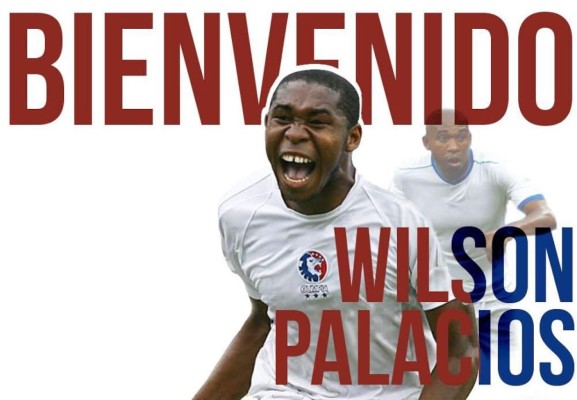 Olimpia hace oficial el regreso de Wilson Palacios