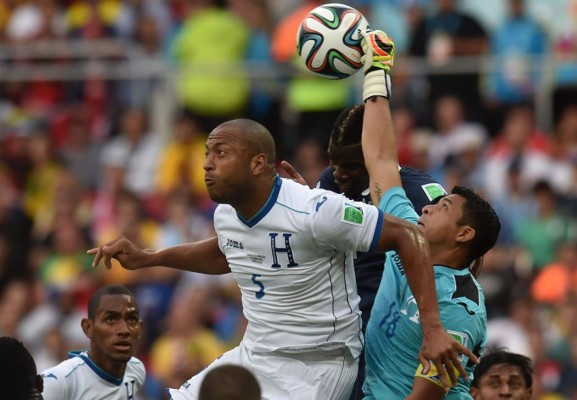 Debut humillante de Honduras con dura derrota frente a Francia