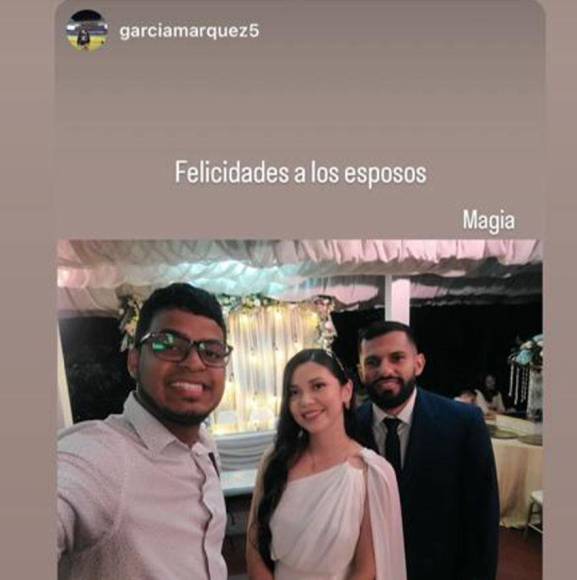 Amistades y familiares presumieron en sus redes sociales lo bien que la pasaron en la boda de Madeline y Jorge Álvarez.