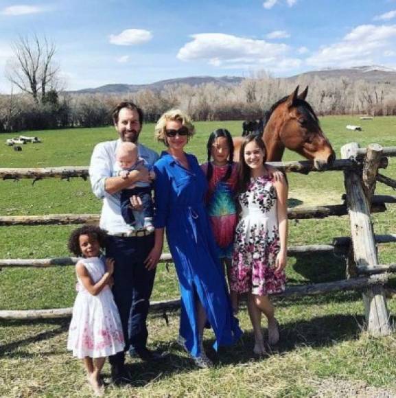 Actualmente, la familia vive en un rancho de Utah.