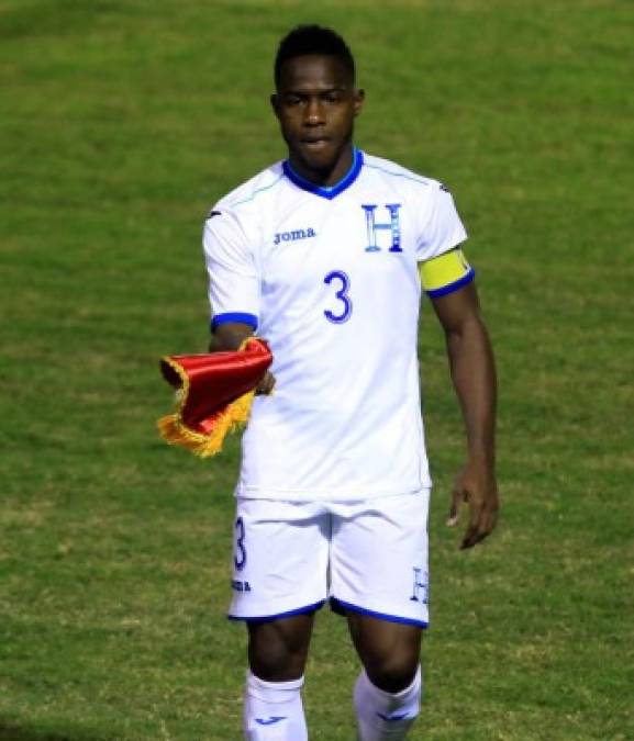 Maynor Figueroa - Defensa experimentado de 35 años que ahora jugará en el Houston Dynamo de la MLS. Fue el capitán de la Selección de Honduras en el proceso pasado.