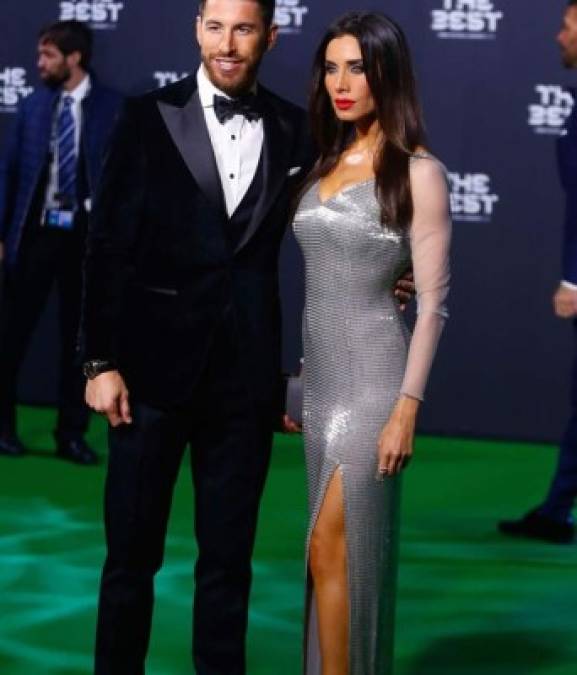 Pilar Rubio - Sergio Ramos (Real Madrid).