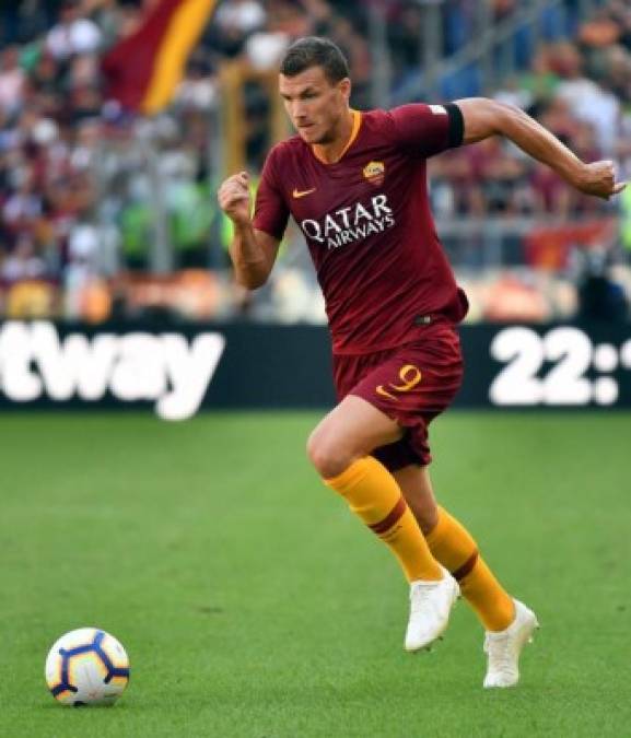 Edin Dzeko (Roma).