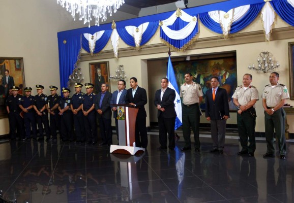 Honduras: Listas estrategias para combatir el crimen en 2015