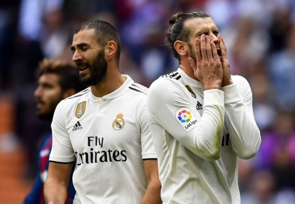 ¡Duro golpe! Levante agrava más la crisis del Real Madrid
