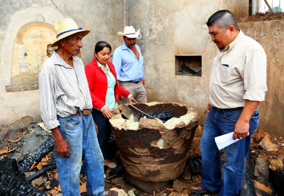 Gualcinse perdió su alma, pero no la fe