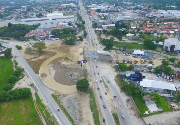 Gobierno avala obras por más de dos mil millones en San Pedro Sula