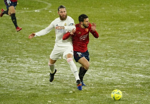 Real Madrid se estanca con frío empate ante Osasuna y deja escapar la oportunidad de ser líder