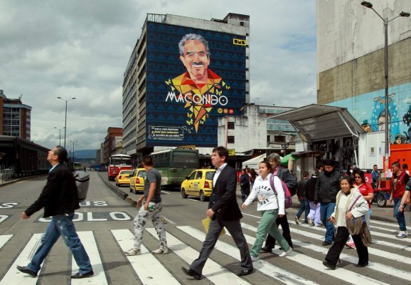 Los colombianos celebran la vida y obra inmortal de García Márquez