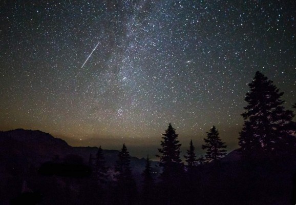 Hondureños podrán ver el espectáculo de la lluvia de estrellas fugaces