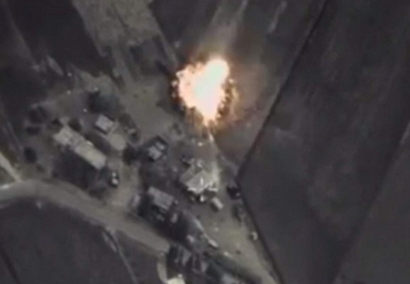 Primer ataque ruso en Siria mató a 36 civiles