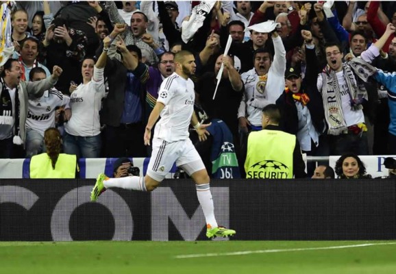 Real Madrid gana la primera batalla por la final al Bayern Múnich