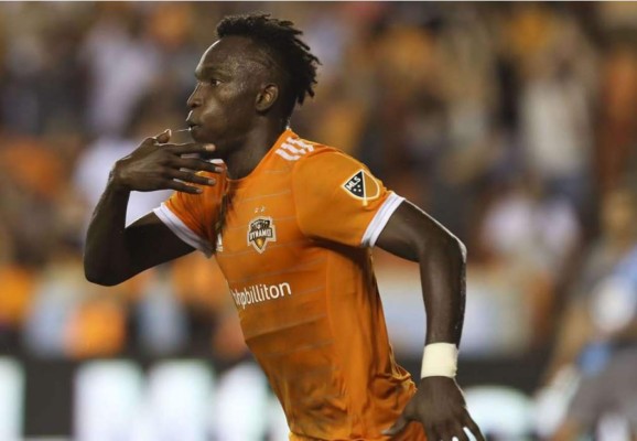 El Houston Dynamo anuncia la compra del hondureño Alberth Elis