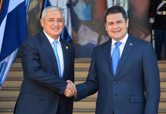 Guatemala dice que unión aduanera con Honduras será a partir de diciembre