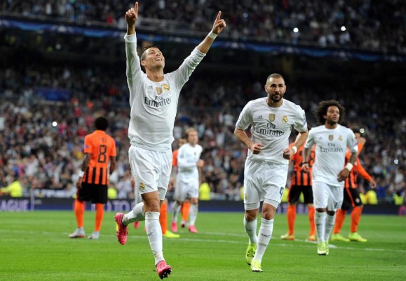 Cristiano y Real Madrid inician con ritmo avasallador la Champions