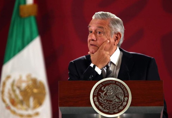 AMLO rechaza que EEUU califique de 'terroristas' a los cárteles mexicanos