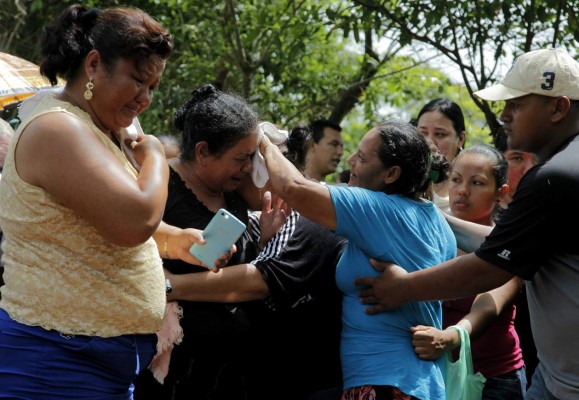 La Policía tiene algunas pistas de los autores de masacre en La Ceiba