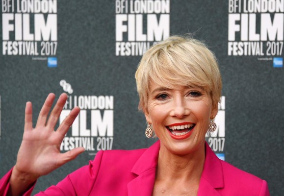 Las estrellas de cine británicas, invitadas a vestir de negro para los Bafta