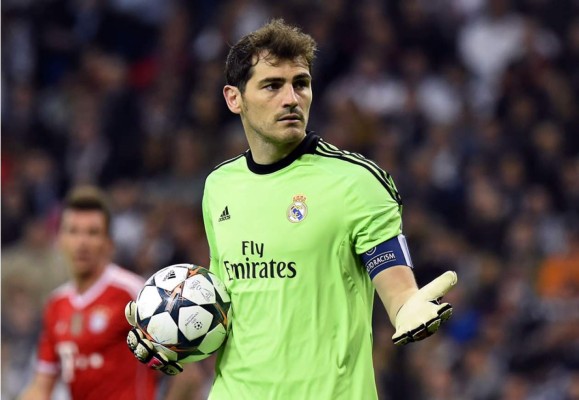 Casillas: 'Deseo tener muchos más partidos en el Bernabéu'