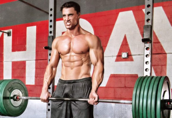 Muere arrollado por un tren Greg Plitt, estrella del reality 'Workout'