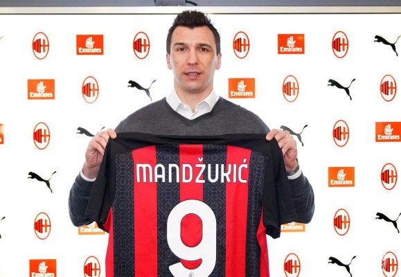 El Milan hace oficial el fichaje de Mario Mandzukic