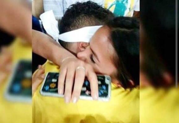 ¿Reconciliación? Neymar y su efusivo abrazo con Bruna Marquezine