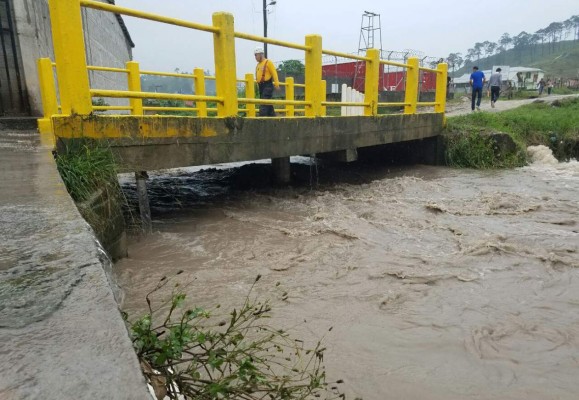 Alerta amarilla en ocho departamentos de Honduras