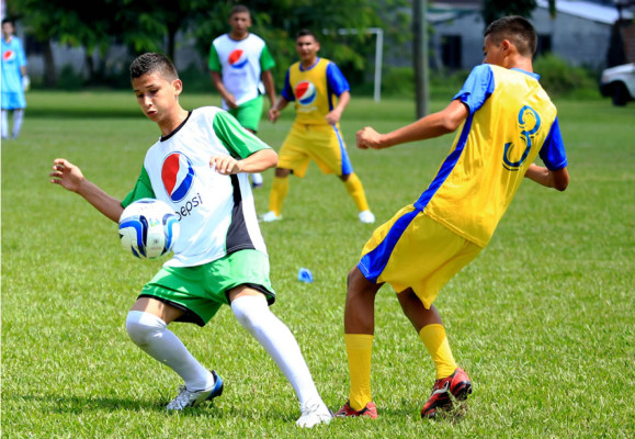 Gran inicio de la Copa Gatorade de Honduras