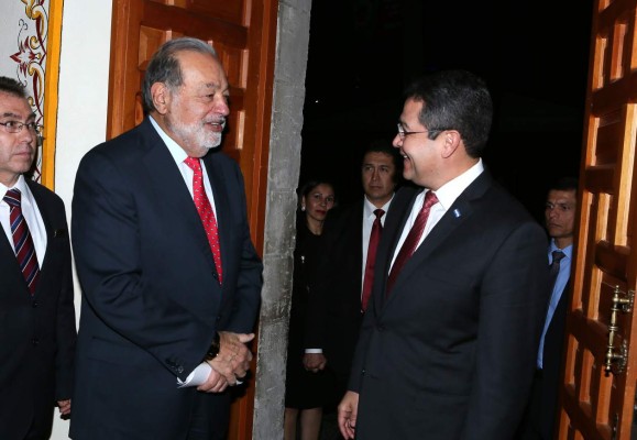 Fundación de Carlos Slim apoyará programa educativo en Honduras