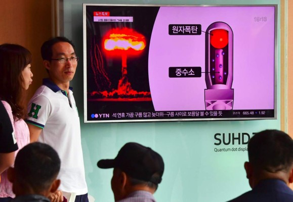 Nueva prueba nuclear de Kim Jong-un provoca un terremoto