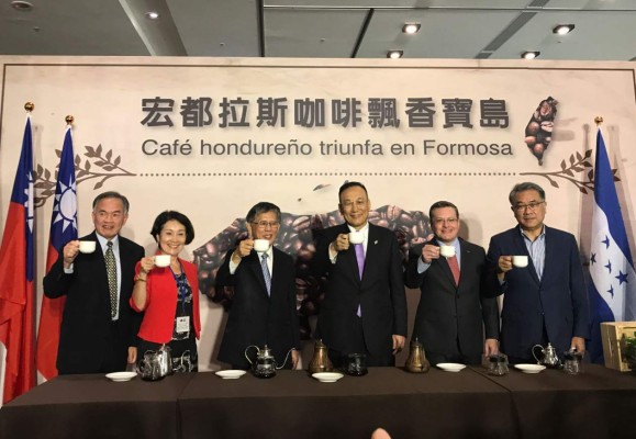 Taiwán lanza marca con café hondureño