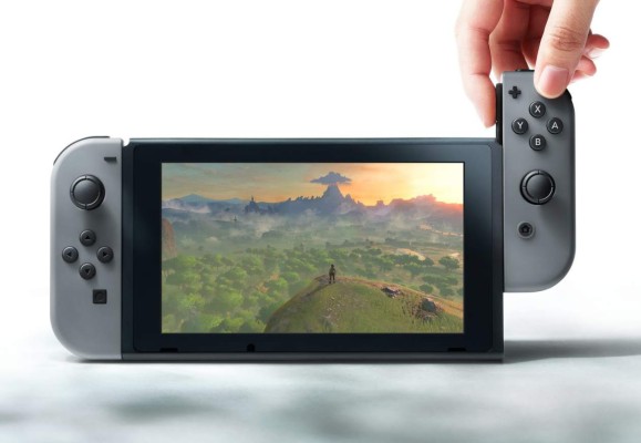 Switch, la nueva consola de Nintendo, mezcla el juego portátil y en televisor