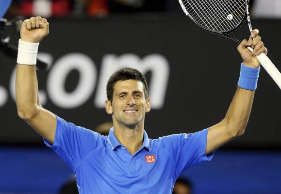 Djokovic avanza a semifinales del Australian Open