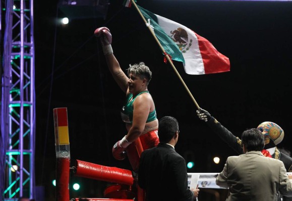 La gran pegada de las boxeadoras latinas