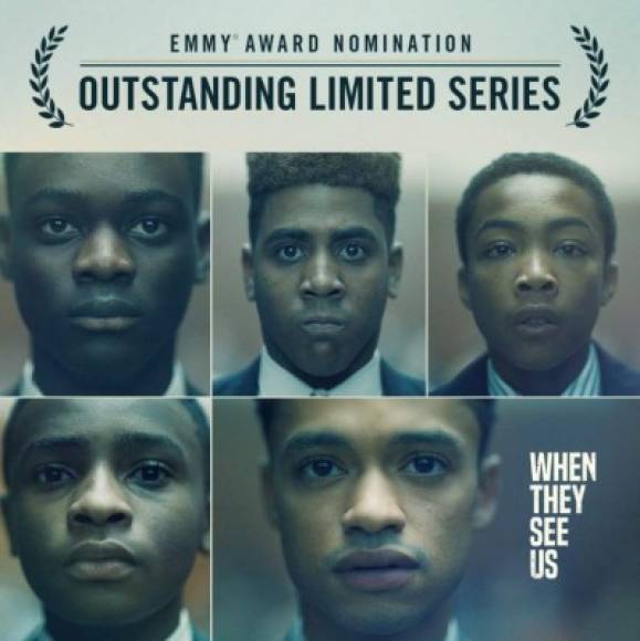 When the see us/ Así nos ven- Netflix<br/><br/>La serie dramática basada en hechos reales, cuenta la historia de cinco adolescentes afroamericanos que son acusados injustamente de un brutal ataque y violación en Central Park, Nueva York.