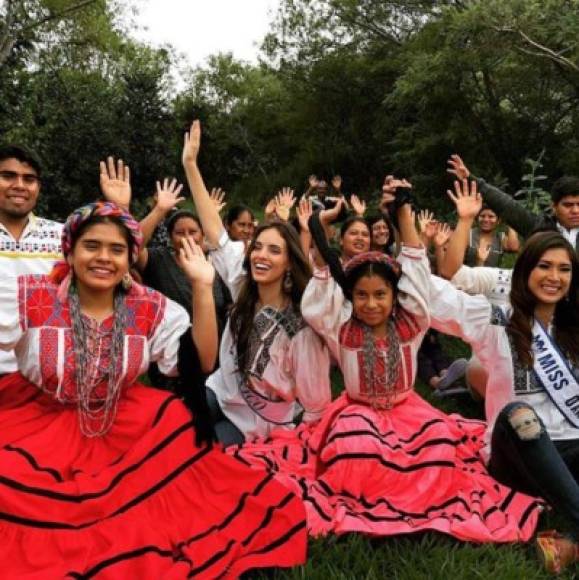 La modelo logró la primera corona de dicho certamen para México.