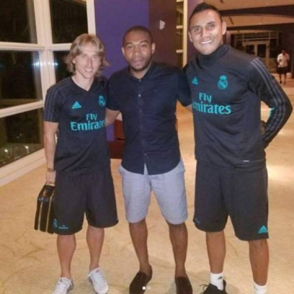 Wilson Palacios fue compañero con Luka Modric del 2009 al 2011 y desde entonces se hicieron grandes amigos. El año pasado se reencontraron en Miami y el catracho dijo que para él 'Modric es el mejor jugador del mundo'.