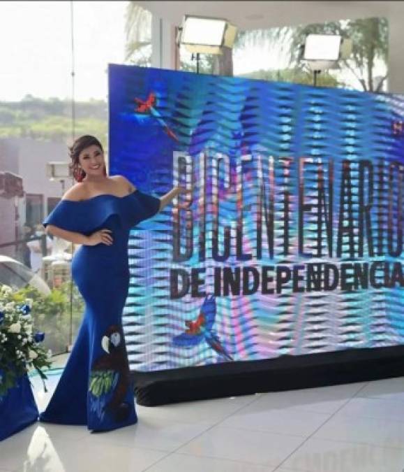 La joven capitalina es uno de los rostros más conocidos de la televisión hondureña y cuenta con más de un millón de seguidores en Instagram.