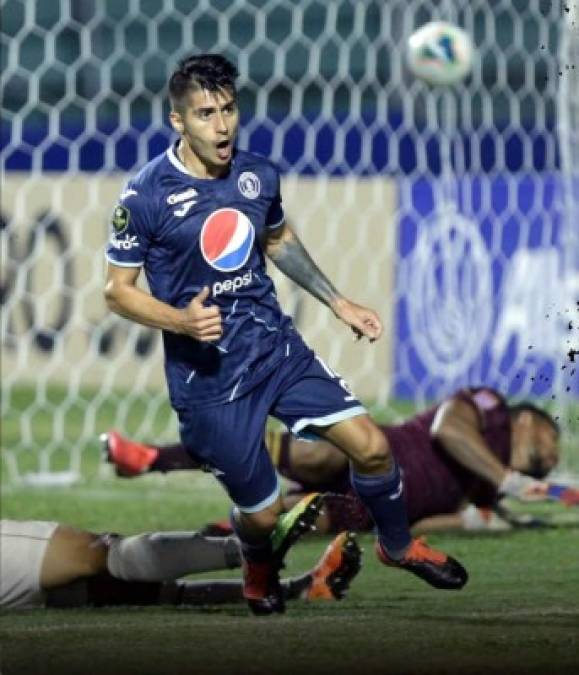 El grito de gol de Matías Galvaliz.