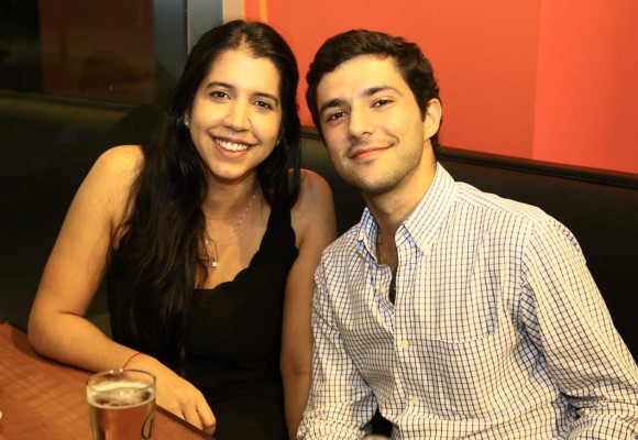 Andrea Handal y Elie Maalouf.