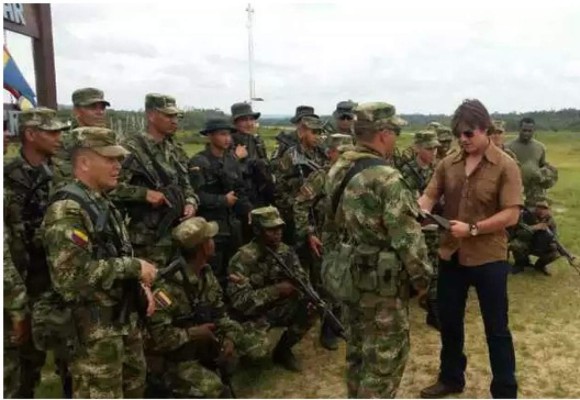 Así le fue a Tom Cruise en el Amazonas