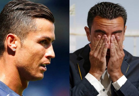 Cristiano ataca a Xavi: 'Yo tengo tres Balones de Oro y él ninguno'