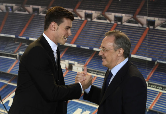 Gareth Bale es presentado como nuevo jugador del Real Madrid