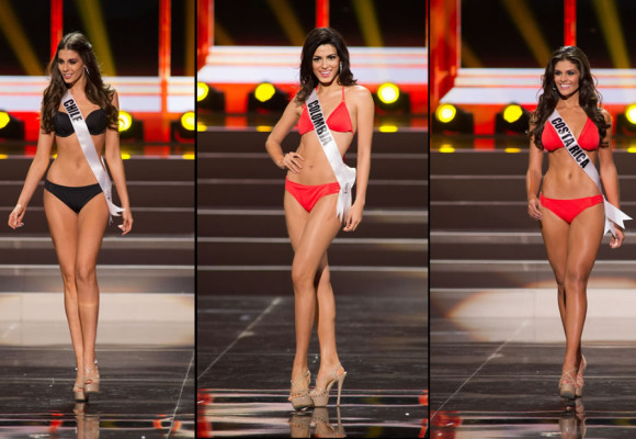 Vota por el mejor cuerpo del Miss Universo 2013