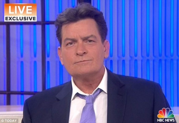 Charlie Sheen: 'Estoy aquí para admitir que soy VIH positivo'