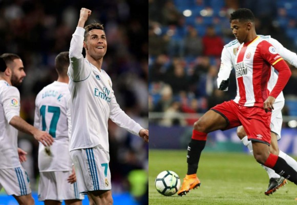 Real Madrid y Cristiano Ronaldo se dan un festín frente al Girona del 'Choco'