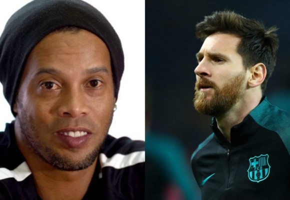 ¿Jugaría con Messi? Ronaldinho sorprende con su respuesta