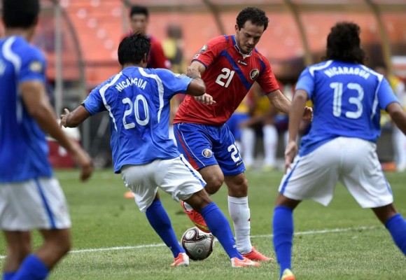 Costa Rica golea a Nicaragua en arranque de la Copa Uncaf